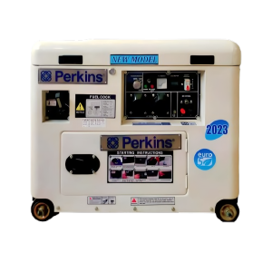 Perkins Canopy Generator - 10 KVA Power Solution